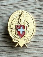 SAC Anstecknadel Schweizer Alpen Club Emaille Schweiz