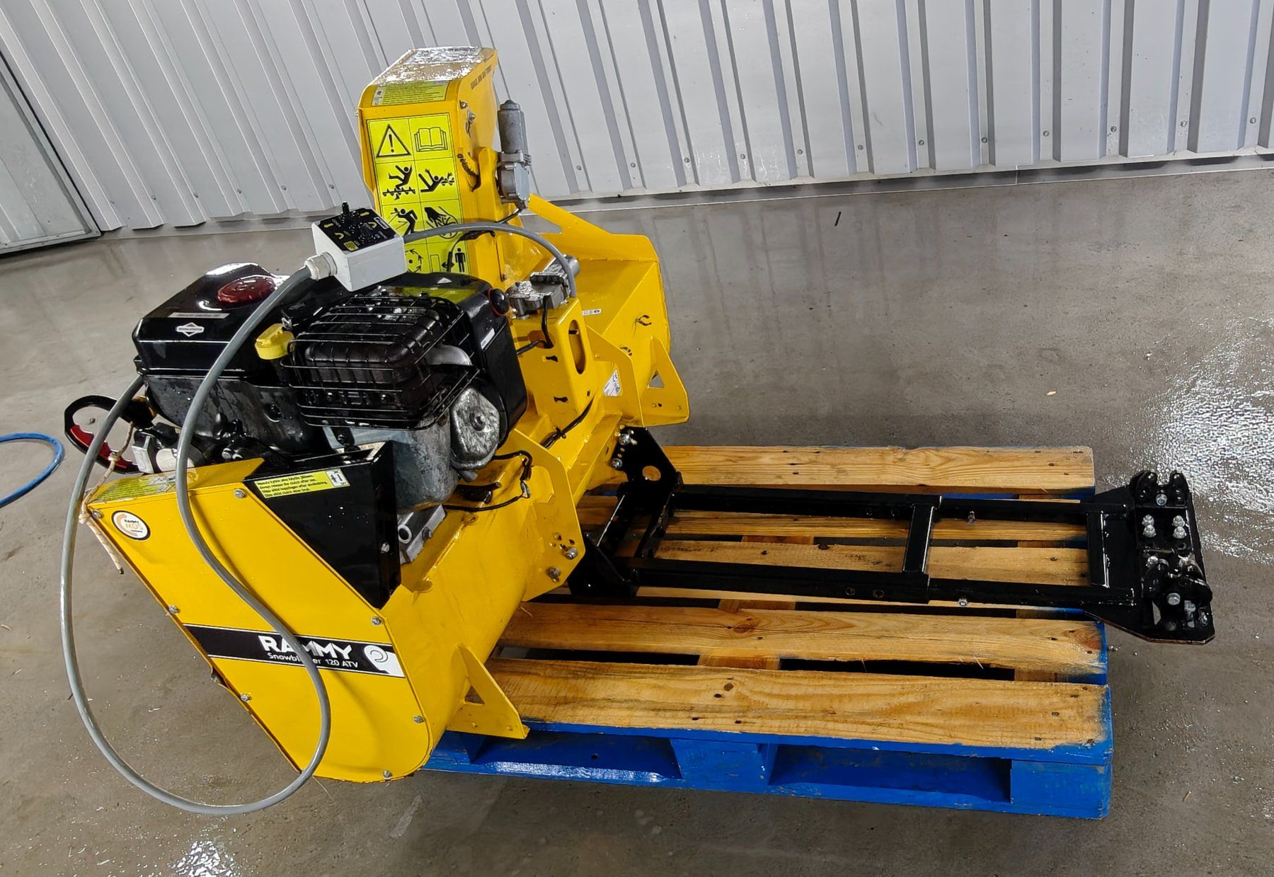 Sgombero neve: Remmy Schneefräse 120 ATV – Usato da Trimmis venduto da 0004 2