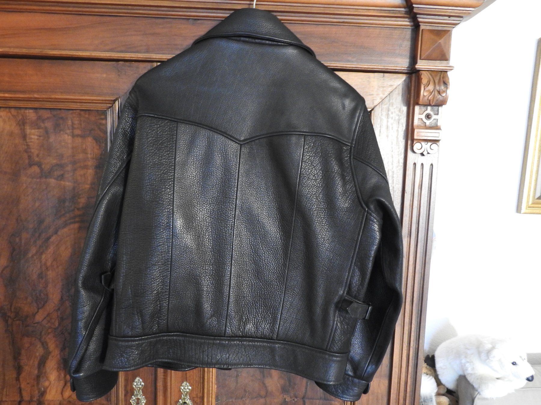 Giacche: Bison Büffelleder  Leder Jacke – Nuovo (secondo la descrizione) da Siebnen venduto da moparperform 1