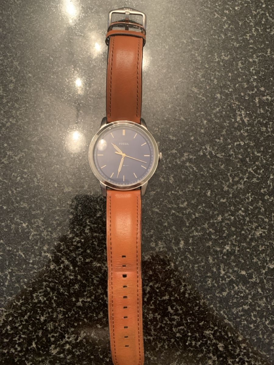 Fossil Uhren: Montre FOSSIL – Gebraucht aus Collombey von amina36
