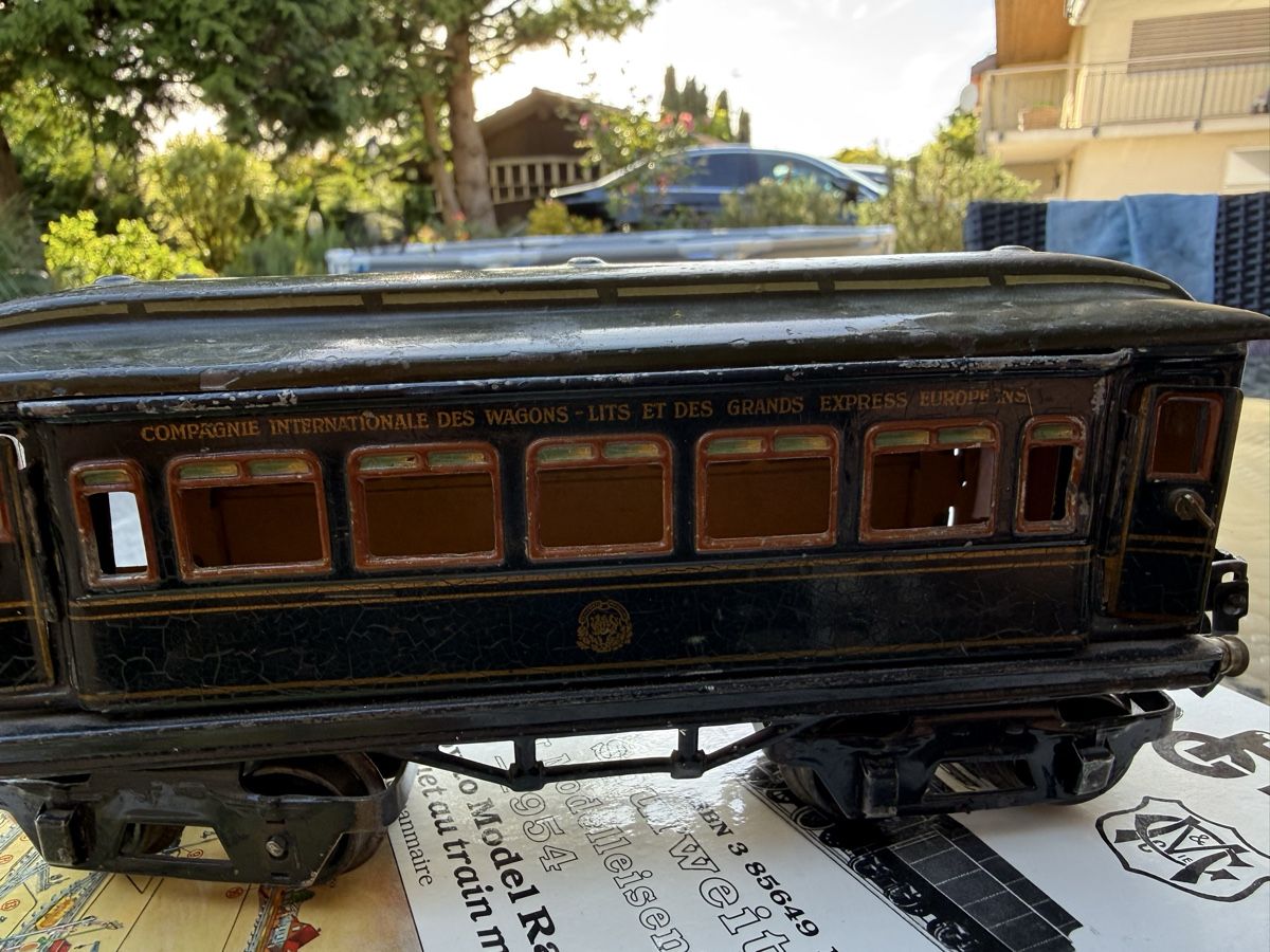 Märklin Modellini di ferrovie: Märklin Modelleisenbahn Wagons Spur 0 – Usato da Schupfart venduto da 1.TopAngebote 1