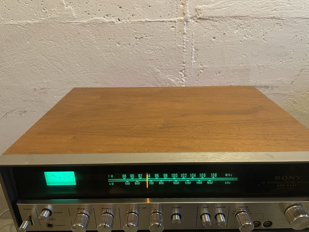 Sony Ricevitori: Sony STR-6036 Receiver Vintage HiFi – Usato da Zürich venduto da beli_30 3