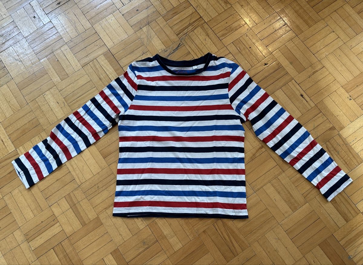 Maglioni & Felpe: Gestreiftes Longsleeve  – Usato da Zürich venduto da Paleardi