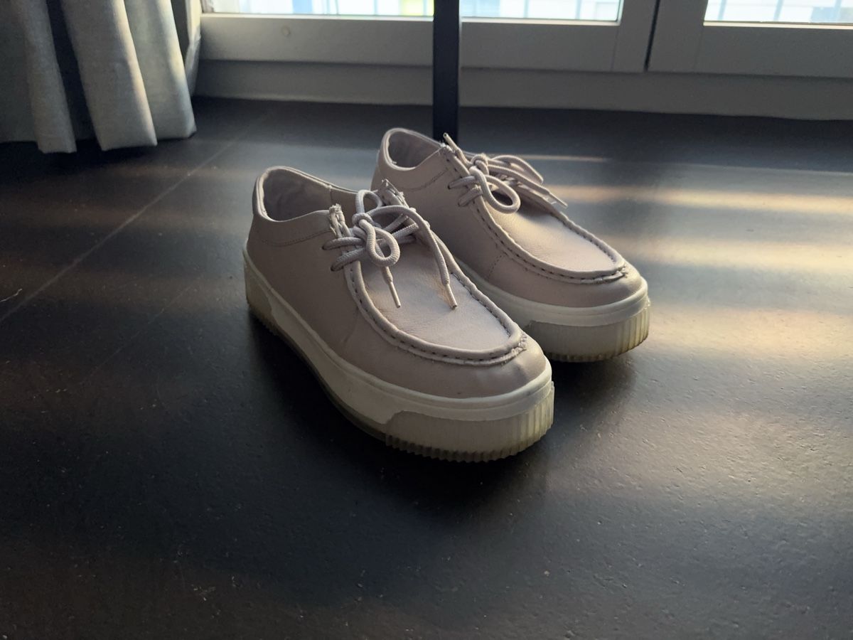 Scarpe da donna: Lavender Platform Trainers – Usato da Zürich venduto da hal_2yzx