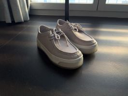 Lavender Platform Trainers