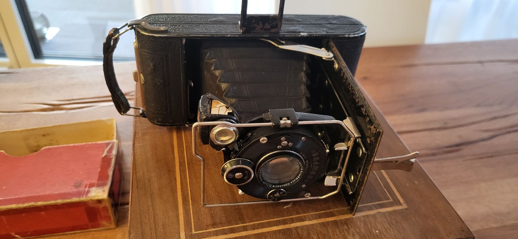 Fotocamera: Antike Fotokamera – Usato da Rüti ZH venduto da price02 3