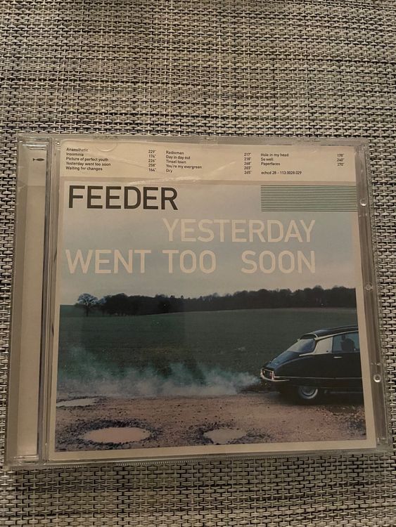 Feeder Yesterday Went Too Soon Kaufen auf Ricardo