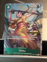 One Piece OP01-035 Okiku Championship, Englisch