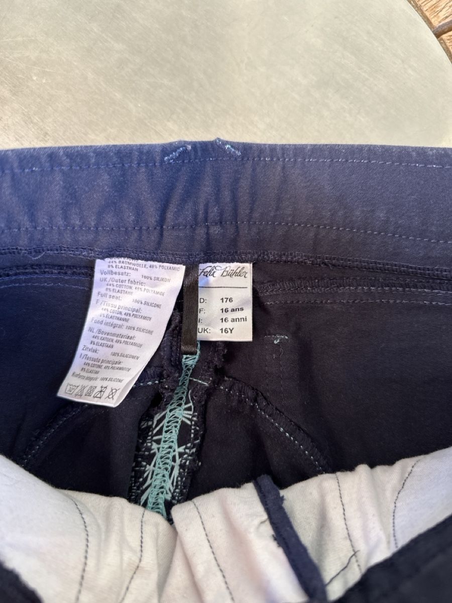 Felix Bühler Pantaloni: Reithose Grösse 176 – Usato da Watt venduto da cla_w8t7 2
