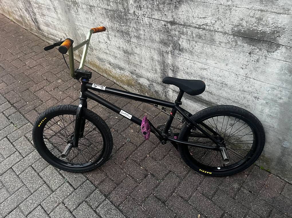 Biciclette: Costum BMX – Usato da Kappel SO venduto da KistlKe