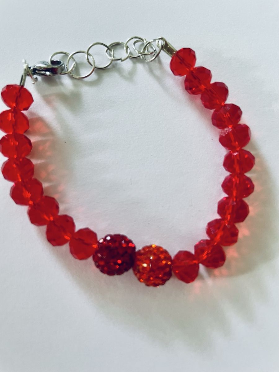 Bracciali & Braccialetti: Armkette Glitzer Neu – Nuovo e nell'imballaggio originale da Au ZH venduto da Jaggy4 2