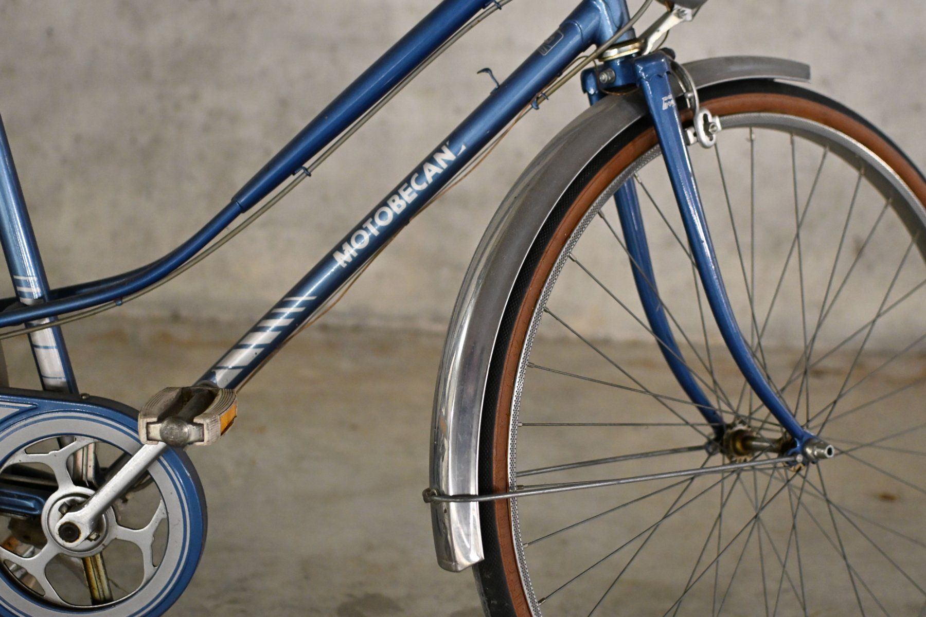 Velos: MOTOBÉCANE Velo Retro – Gebraucht aus Dürnten von puumies 2
