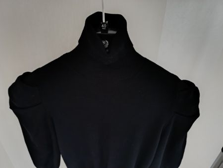 Liu Jo Rollkragenpullover schwarz Gr. S, ungetragen