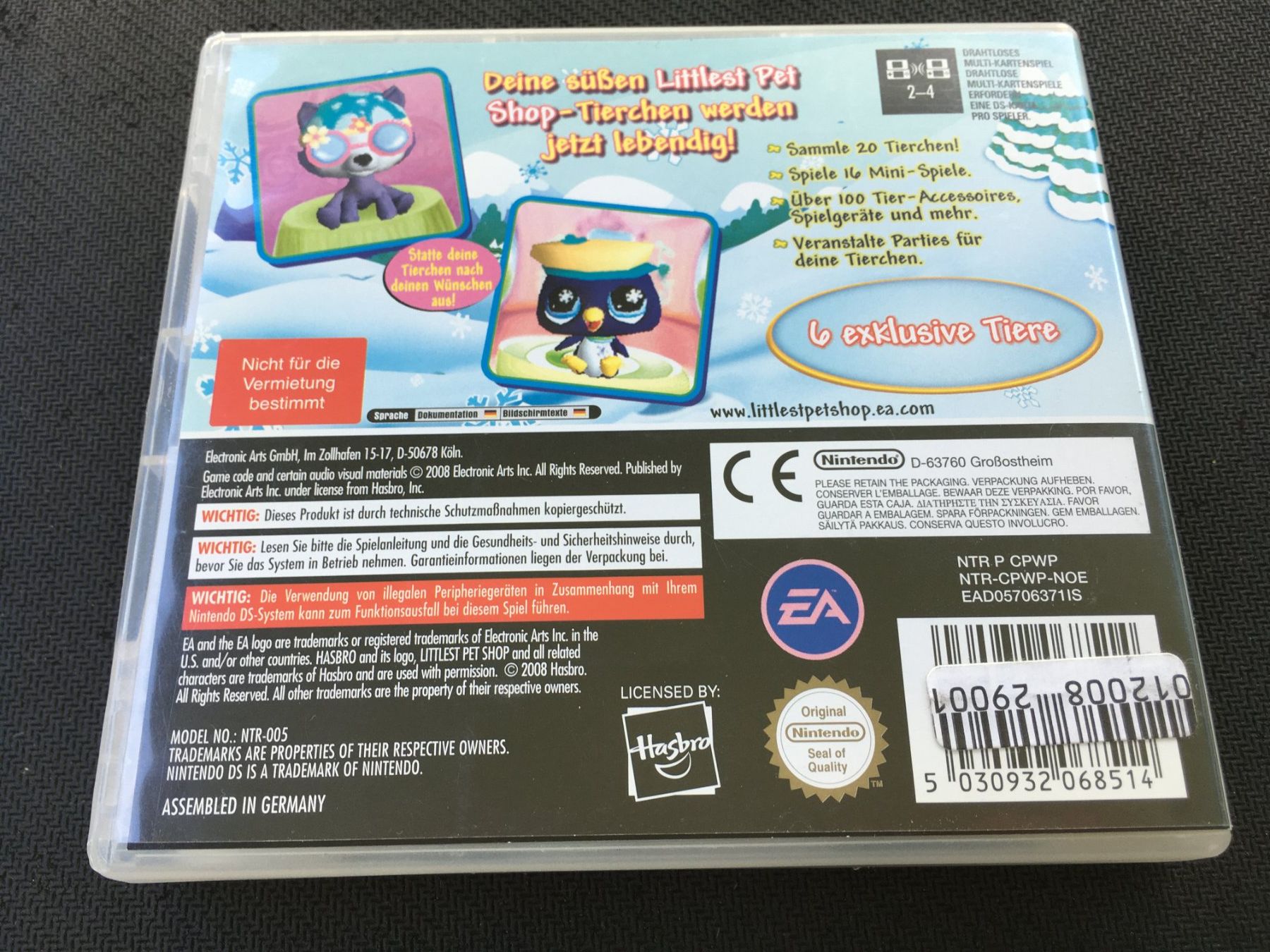 Nintendo Giochi: Littlest Pet Shop Winter - Nintendo DS – Usato da St.Gallen venduto da sjosjo 1