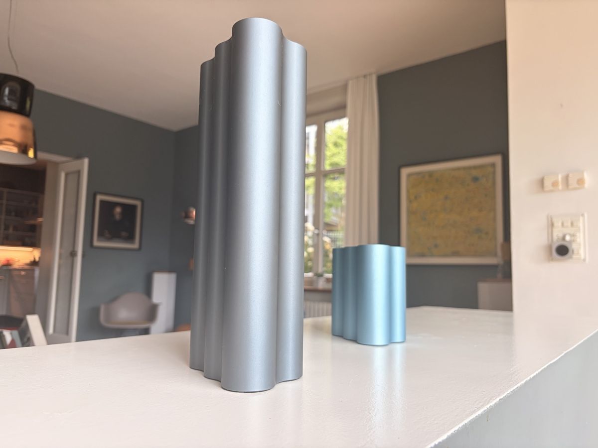 Vitra Vasi & Recipienti: VITRA Vase Nuage, small, hellblau/türkis – Nuovo (secondo la descrizione) da Muri b. Bern venduto da Pecopeco 3