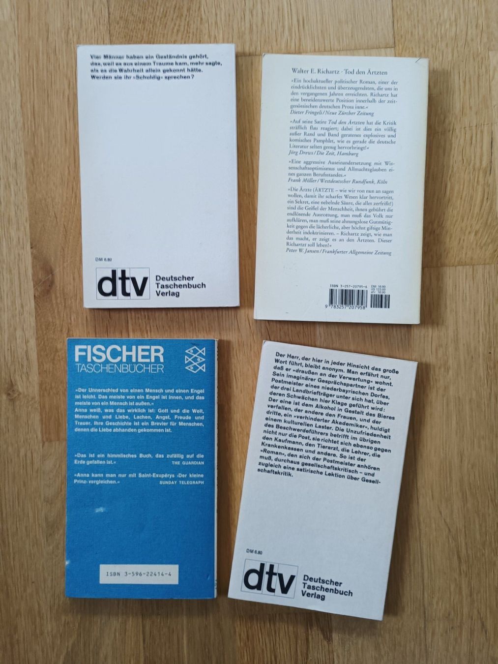 Bücher: 4 deutschsprachige Romane – Gebraucht aus Aesch BL von Rerosa43 3