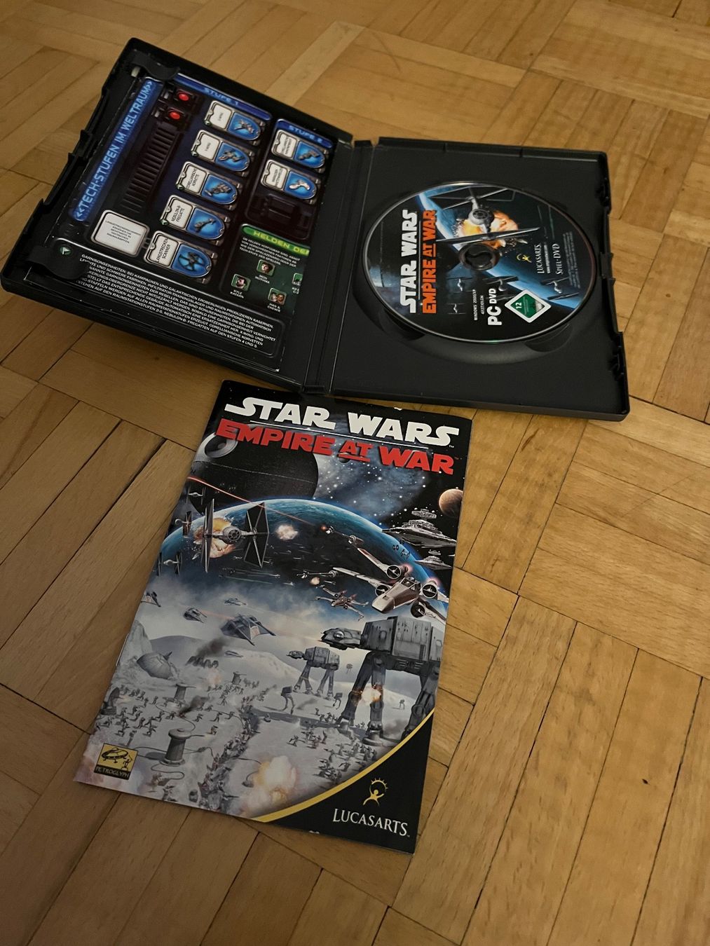 Giochi: Star Wars Empire at War – Usato da Basel venduto da Ruemli17 1