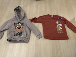 Langarmshirt / Pullover Grösse 104