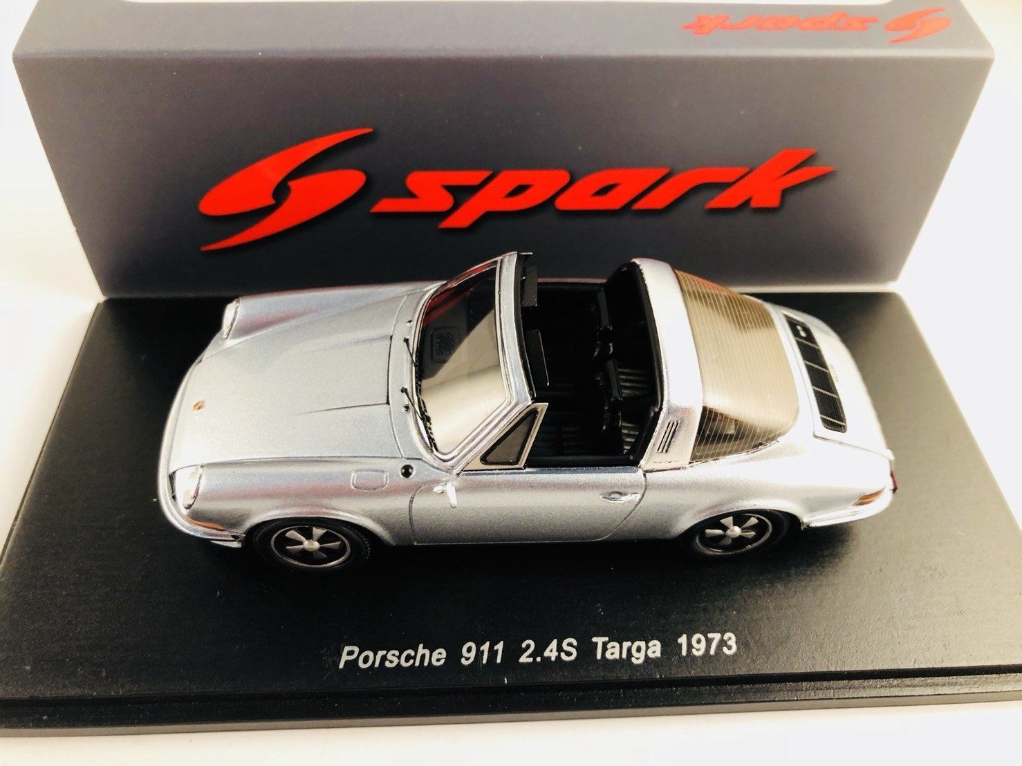 Porsche Modellini d'auto: Porsche 911 2.4S Targa (1973) – Nuovo e nell'imballaggio originale da Flawil venduto da Imperiosud 1