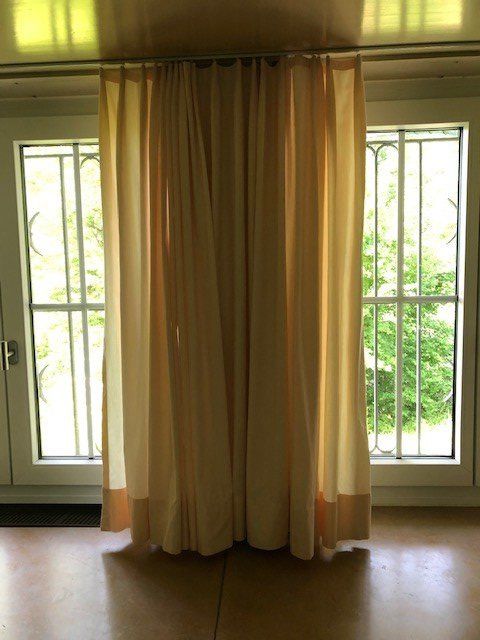 Tende: Hellrosa Vorhänge / Light Pink Curtains – Usato da Zürich venduto da lenchen5 6