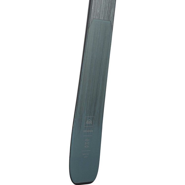 Rossignol Skis: Rossignol Sender 94 TI 164 cm Freeride-Ski Mit Bindung – Neu und originalverpackt aus Genève von Pandi_Panda 5