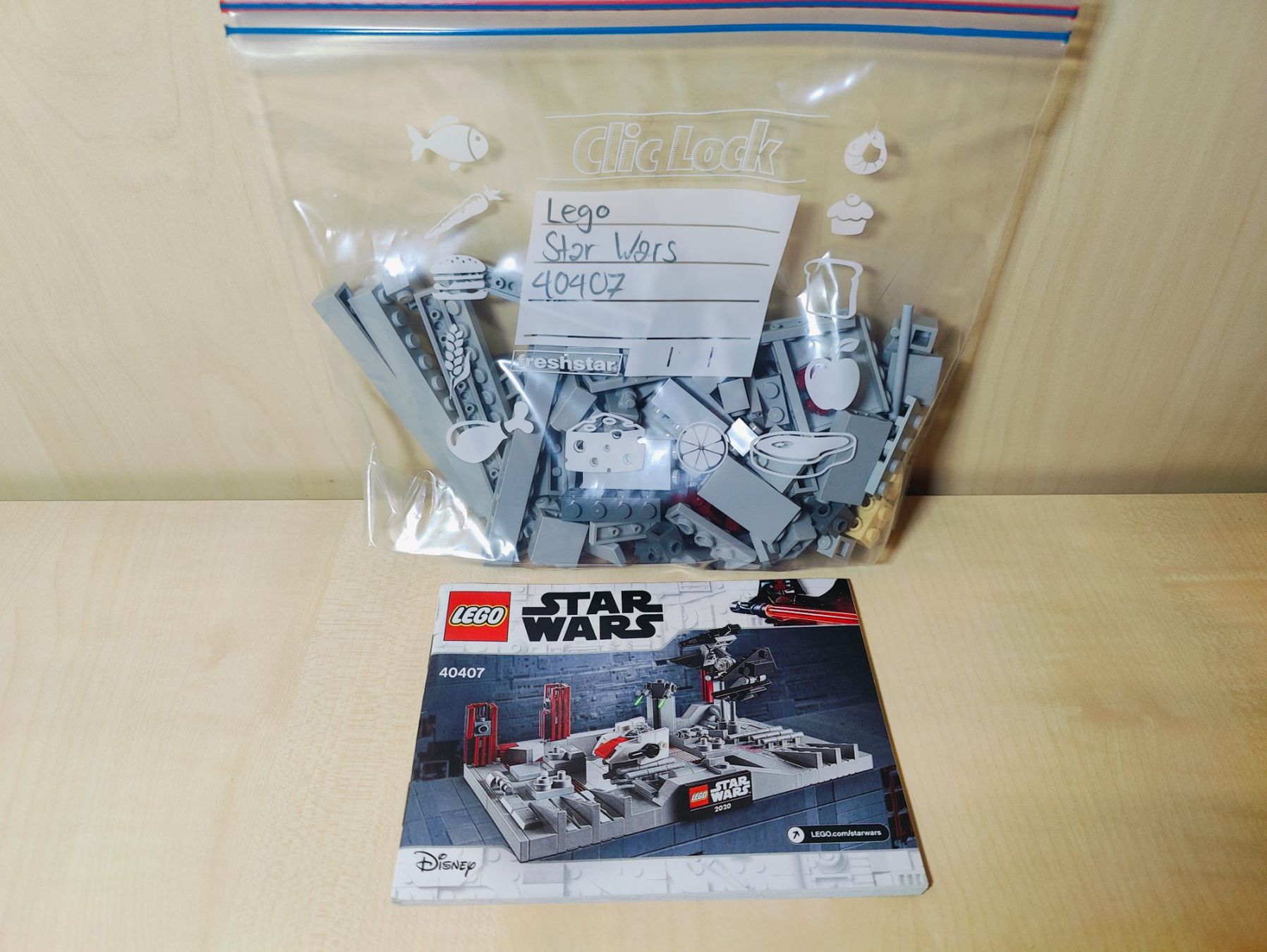 Lego Jeux de construction: Lego Star Wars 40407 Schlacht um den zweiten Todesstern – D'occasion à Sulgen par WhiteWolf3 2