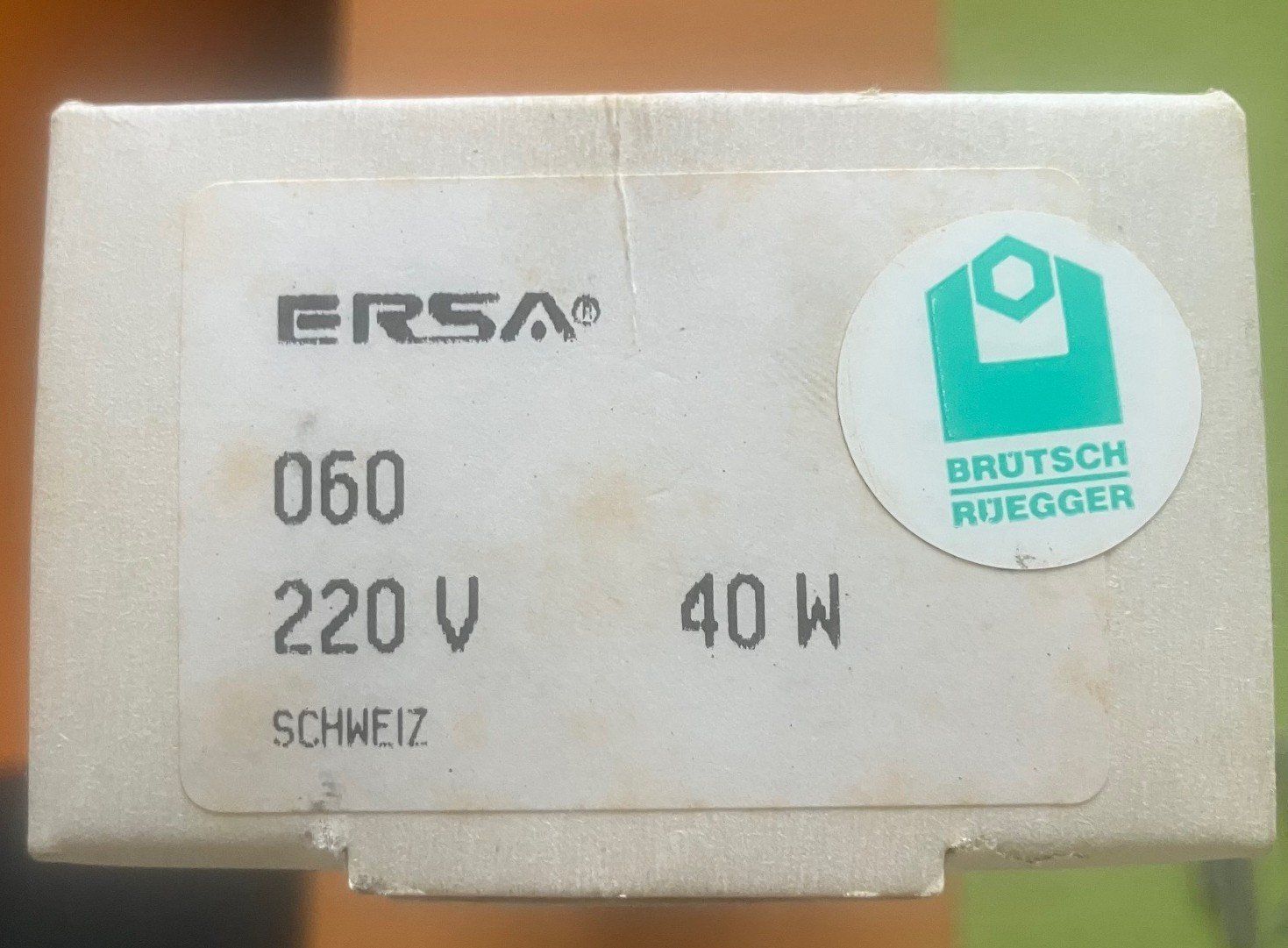 Ersa Alle Werkzeuge: Lötkolben ERSA 220V 40W – Gebraucht aus Zürich von rst_ZH 1