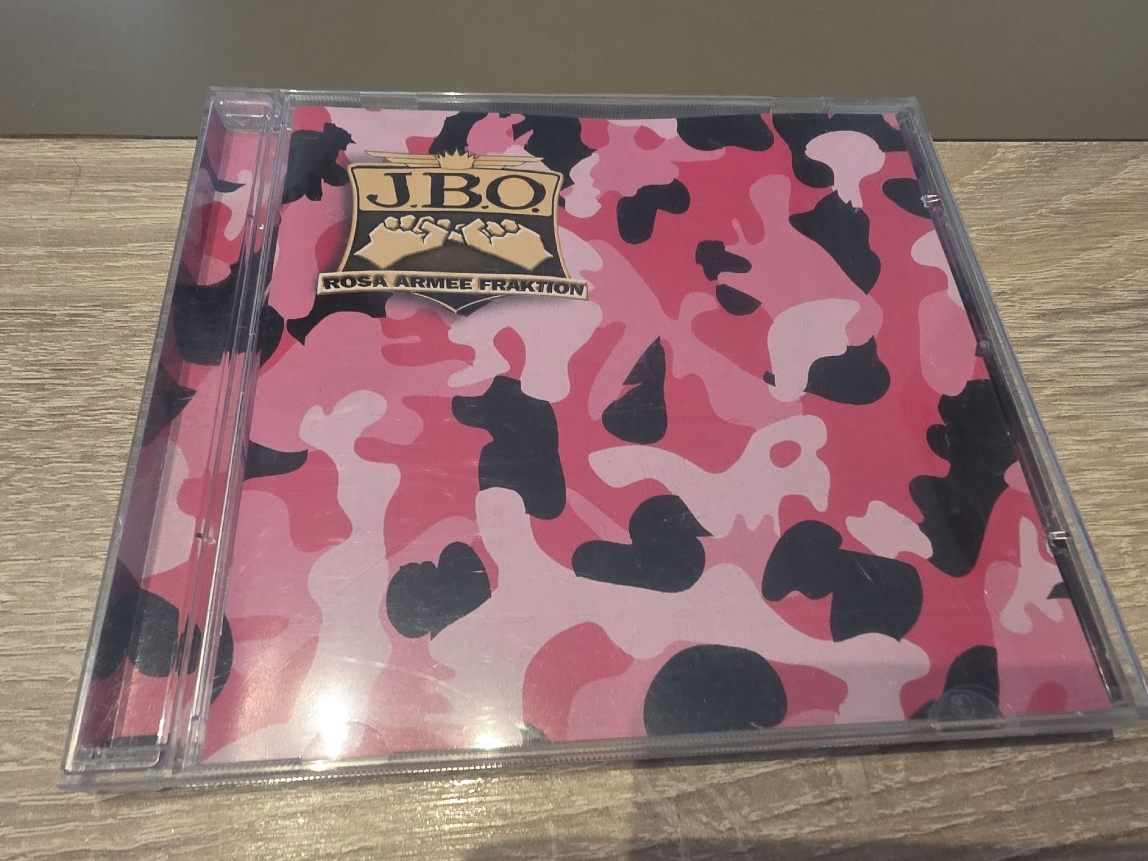 CD: JBO - Rosa Armee Fraktion - CD - – Usato da Madiswil venduto da Sandraho
