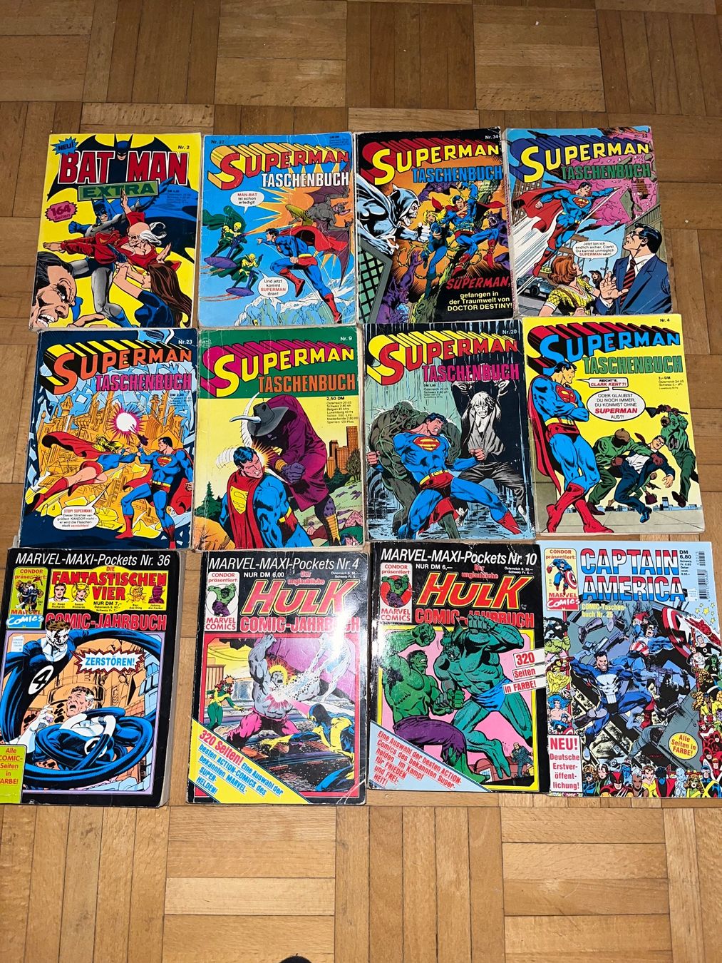 Comics: Grosse Comic Sammlung (30x DC und Marvel) – Gebraucht aus Basel von Ruemli17