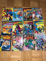 Grosse Comic Sammlung (30x DC und Marvel)