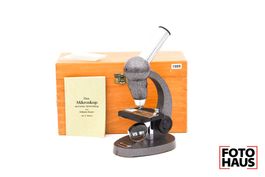 Enuro Optik Studio Mikroskop 75-175-300x Nr. 4716/2 1989