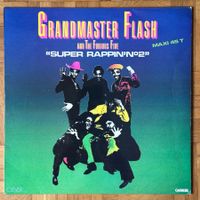 MAXI - Grand Master Flash And … – Super Rappin’ No. 2