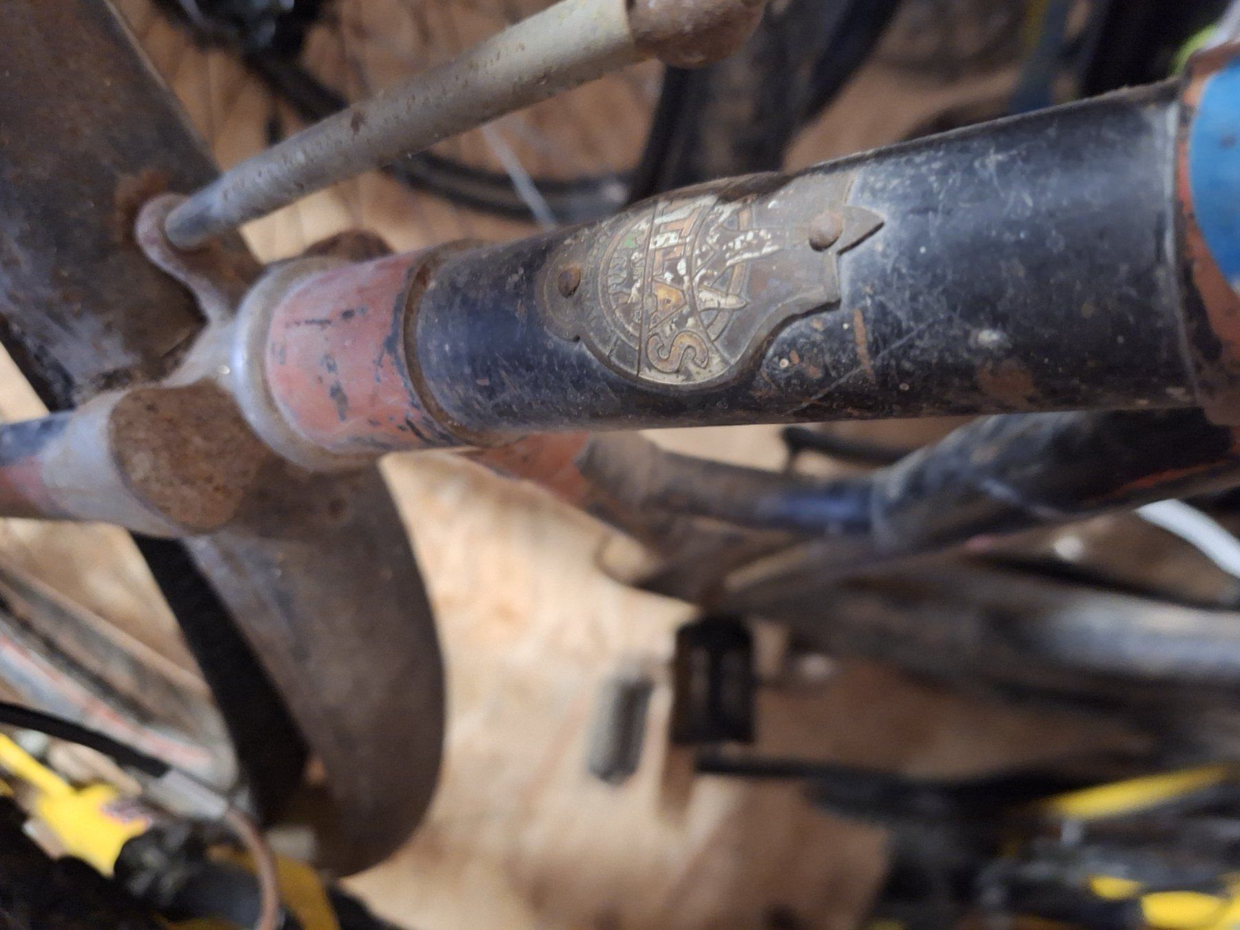 Velos: Vélo vintage Atlas, rost – Defekt aus Vicques von prairie0809 7