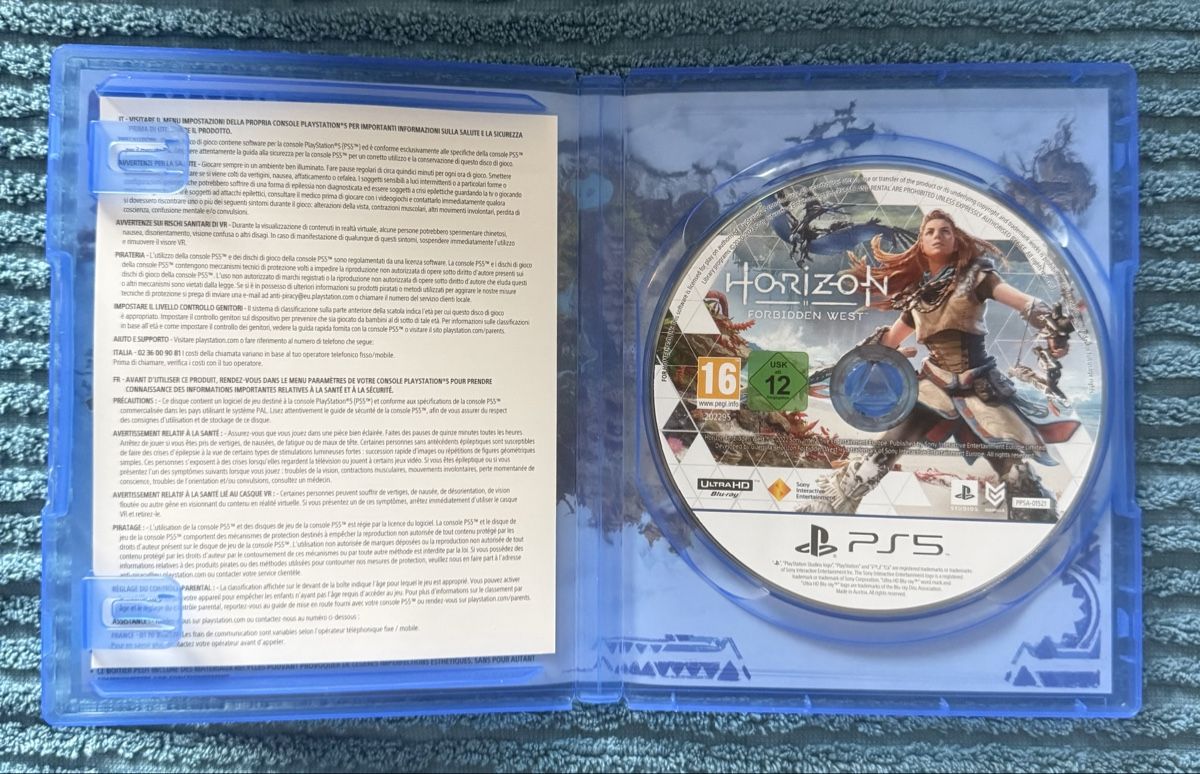 Sony Giochi: Horizon Forbidden West PS5 – Usato da Buchs SG venduto da Tolm 2