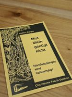 Chemische Fabrik Uetikon Proschüre Uetiker Dünger 1963