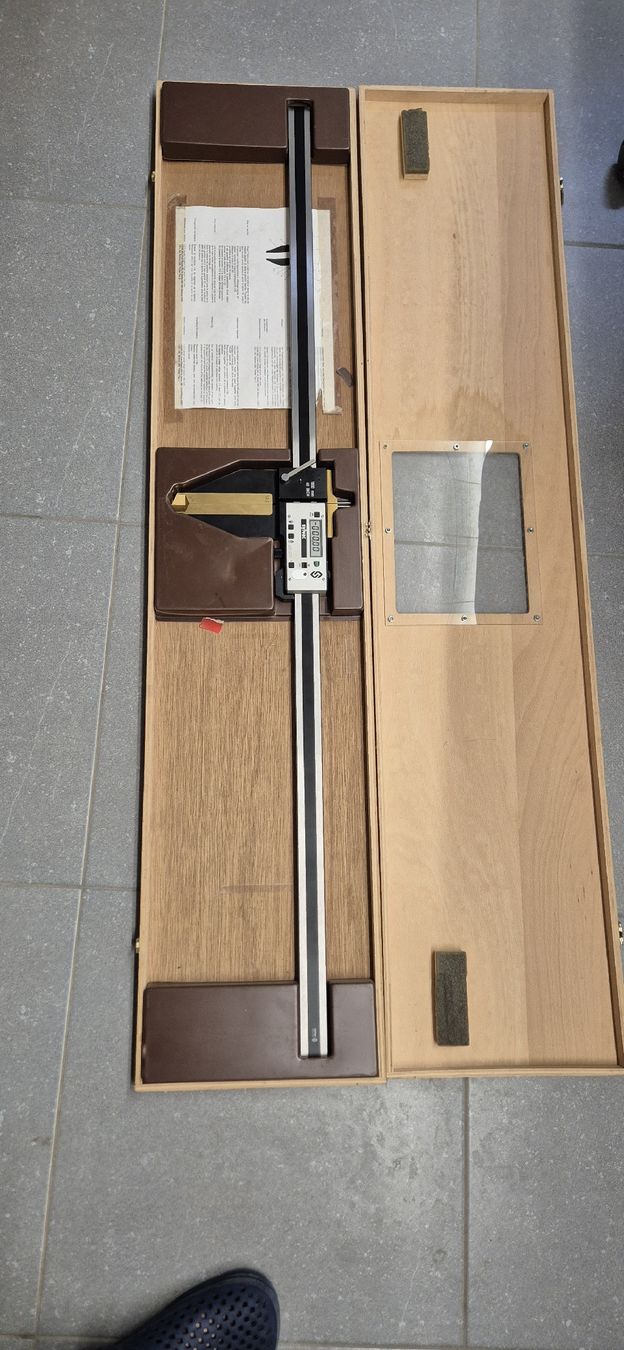 Sylvac Messen: Calibre digital  Sylvac / APPAREIL DE MESURE – Gebraucht aus Berlens von ETE68