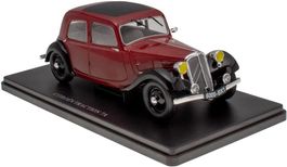 Citroën Traction Avant A7 1934 dunkelrot / schwarz      1:24