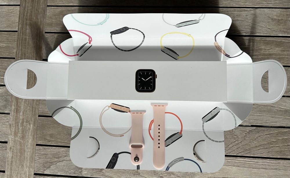 Apple Watch Series 5 Gold Stainless Steel Kaufen auf Ricardo