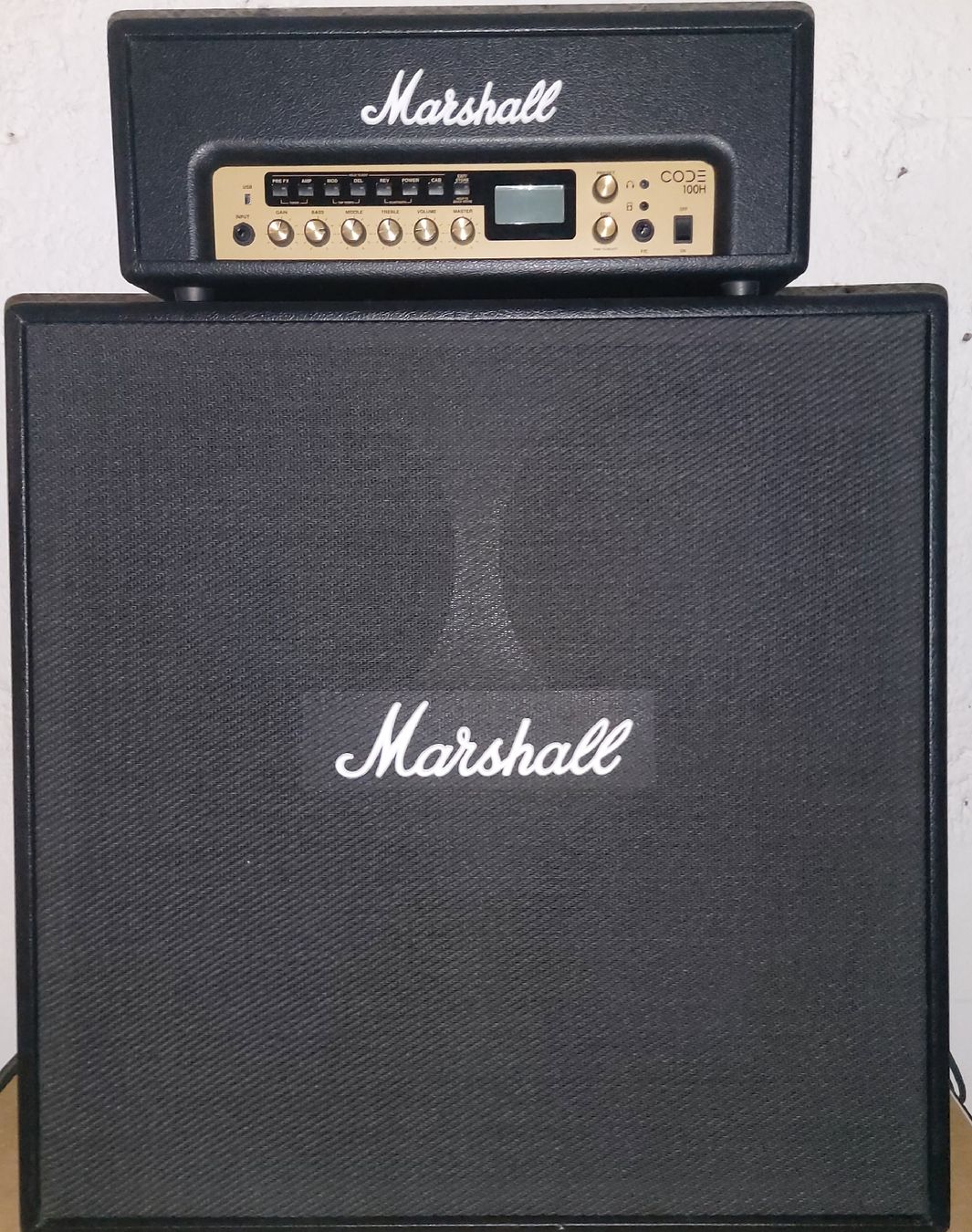 Marshall Verstärker: MARSHALL CODE 100 inkl. Lautsprecher 100W – Neu (gemäss Beschreibung) aus Meiringen von jue_7tyf