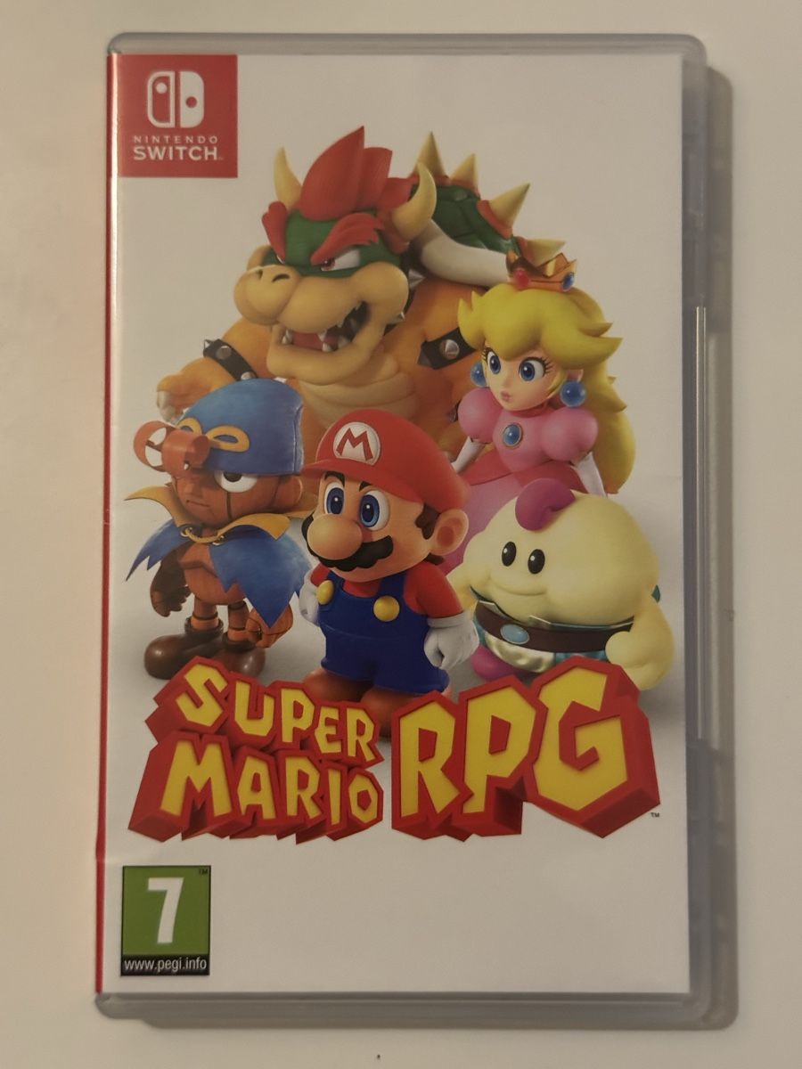 Nintendo Giochi: Super Mario RPG - Nintendo Switch – Usato da Zürich venduto da jabo22