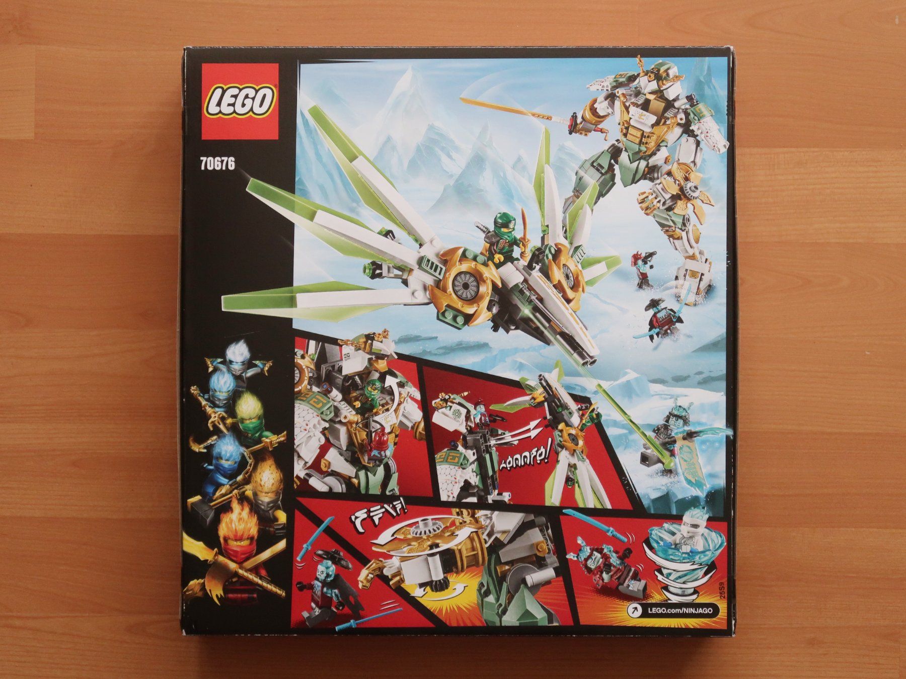 Lego Giocattoli: Lego Ninjago 70676 Lloyd's Titan Mech – Nuovo e nell'imballaggio originale da Oberwil b. Büren venduto da nih_qt5f 1