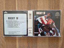 CD Rocky IV - Original Motion Picture Soundtrack, 1985