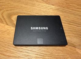 Festplatte Samsung SSD 850 EVO 500 GB