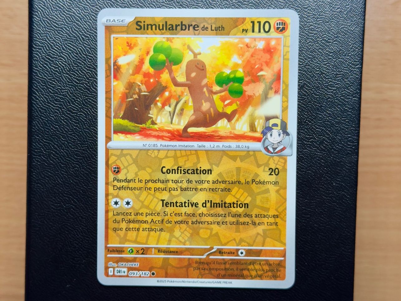 Pokémon Carte collezionabili: Simularbre REVERSE (093/182) - RIVALITÉS DESTINÉES - DRI FR – Usato da Chézard-St-Martin venduto da Kro_Cards