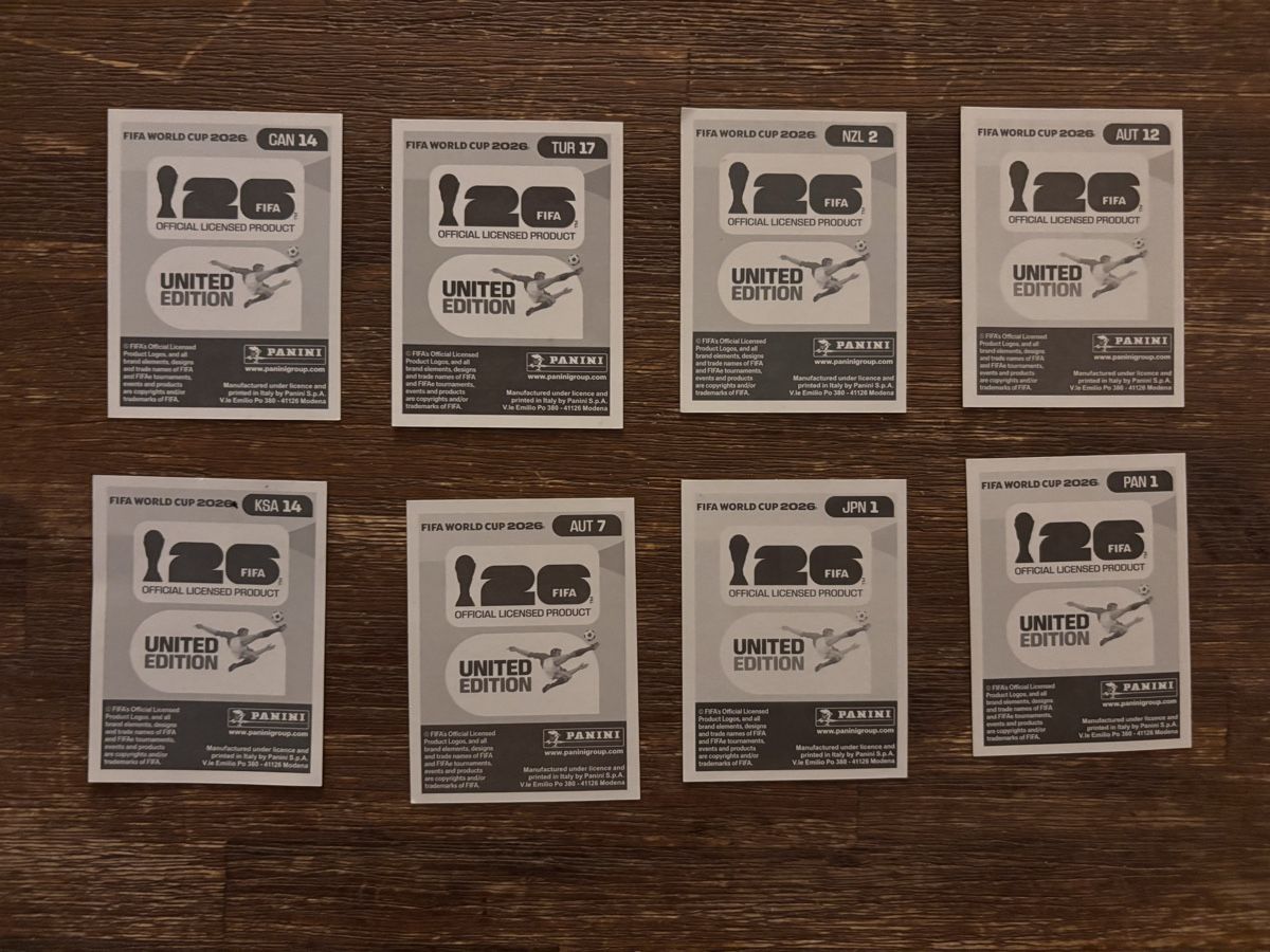 Panini Carte collezionabili: Seltene Panini WM 2026 Sticker – Nuovo (secondo la descrizione) da Lupsingen venduto da Butzelma 1