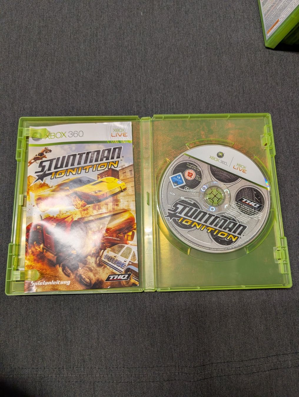 Giochi: Stuntman ignition Microsoft Xbox 360 – Usato da Giubiasco venduto da Ticinerd 2
