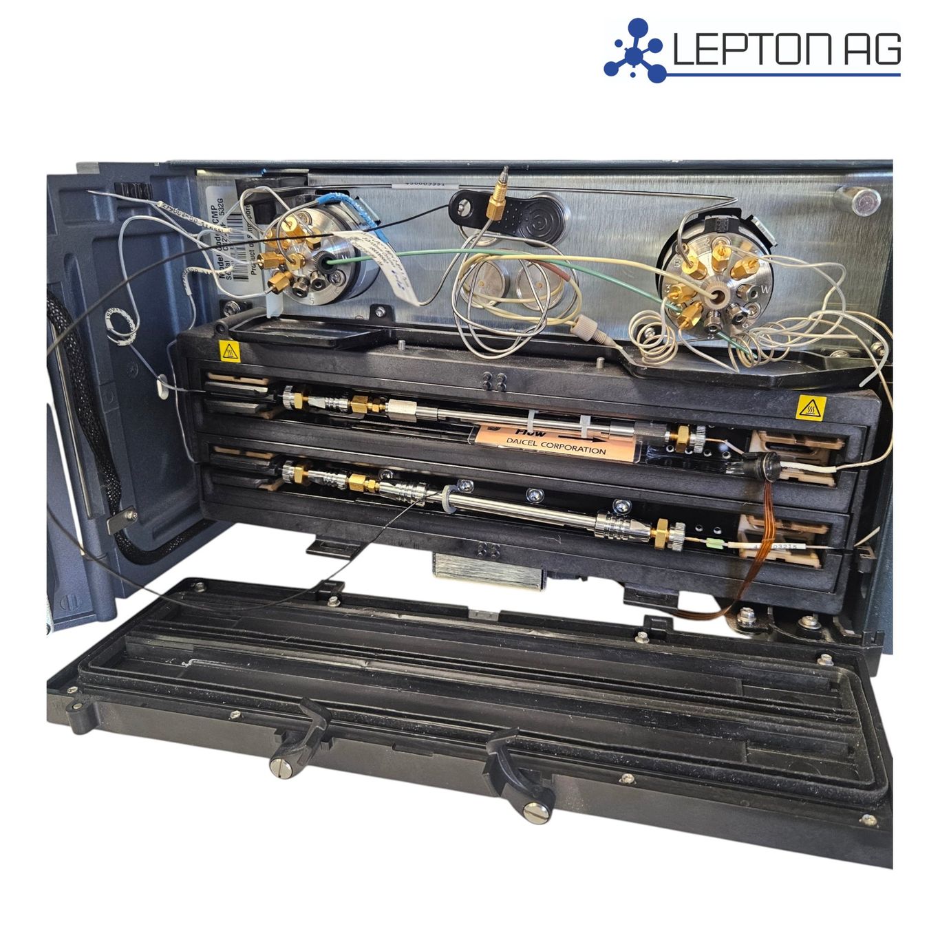 Tutte le macchine: Waters ACQUITY UPLC Column Manager CM-A – 4-Column – Usato da Niederdorf venduto da LeptonAG_Labor2 5