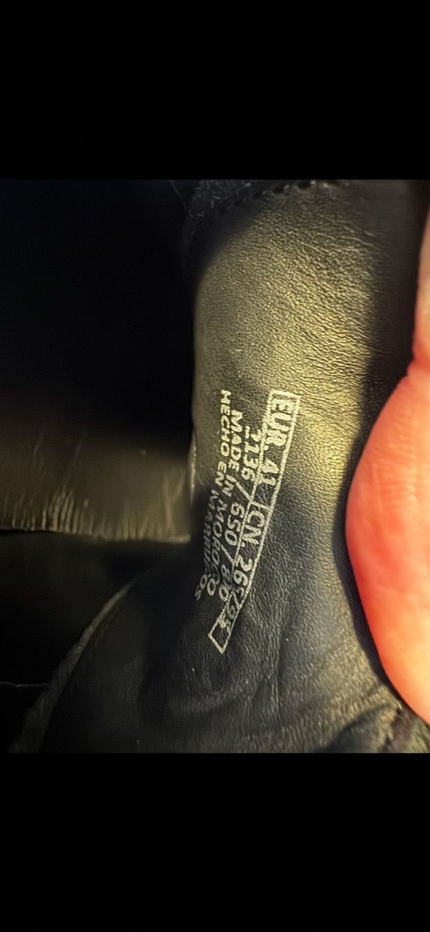 Massimo Dutti Scarpe da uomo: Massimo Dutti Sneaker Herren Gr. 41 Schwarz – Usato da Meierskappel venduto da kev_nn8q 2