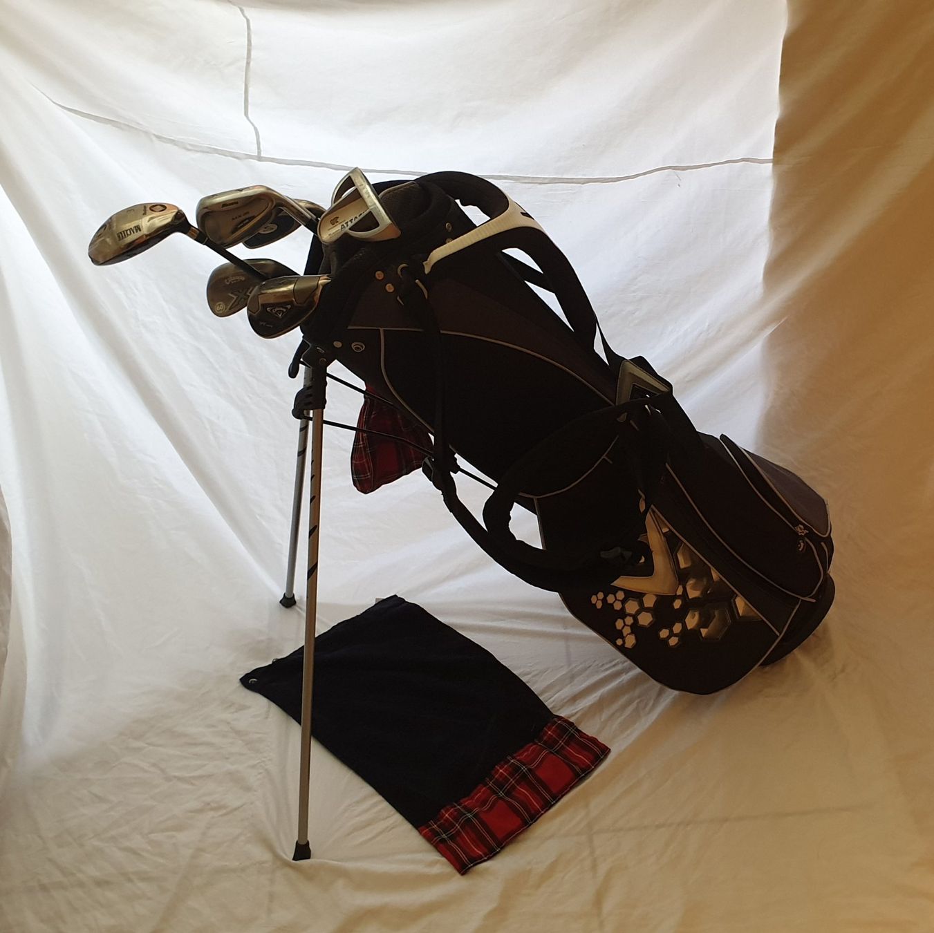 Mazze & Set: Callaway Golfbag mit Schlägern – Usato da Hägendorf venduto da canaristern 4