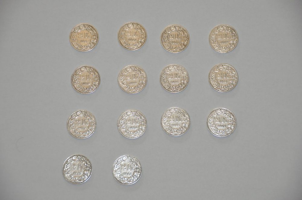 Lot De 14 Pathtags Métal – Pièces De Monnaie Géocaching – NEUF
